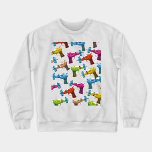 Science fiction ray guns Crewneck Sweatshirt